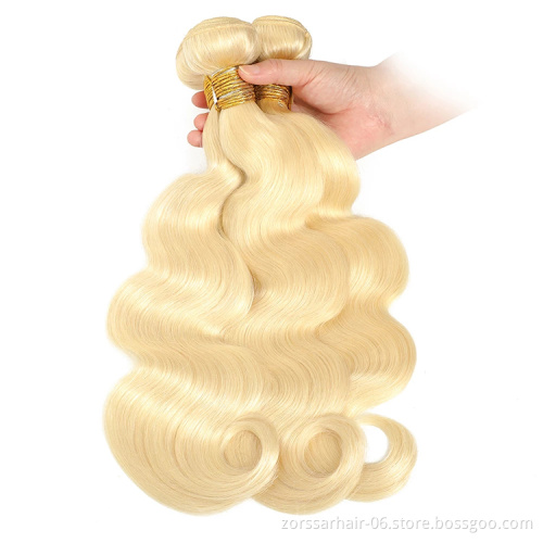 Best High quality raw southeast asian hair,wholesale raw double drawn virgin human hair,27 piece hair blonde ombre human hair